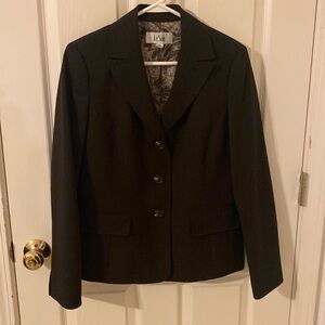 Dark brown blazer